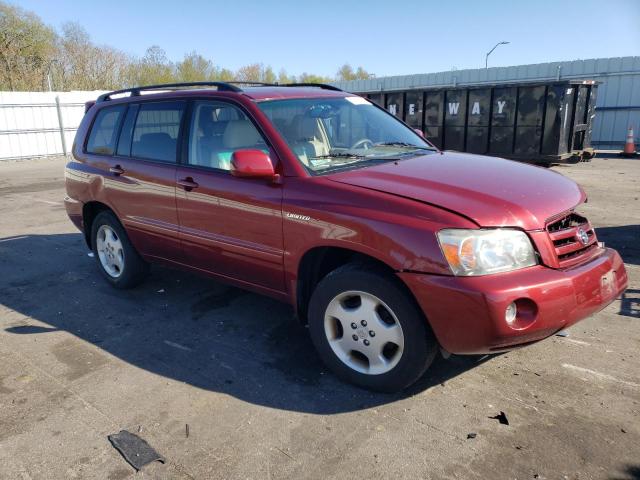 Photo 4 from auction – 2004 TOYOTA HIGHLANDER with VIN JTEEP21A540046008