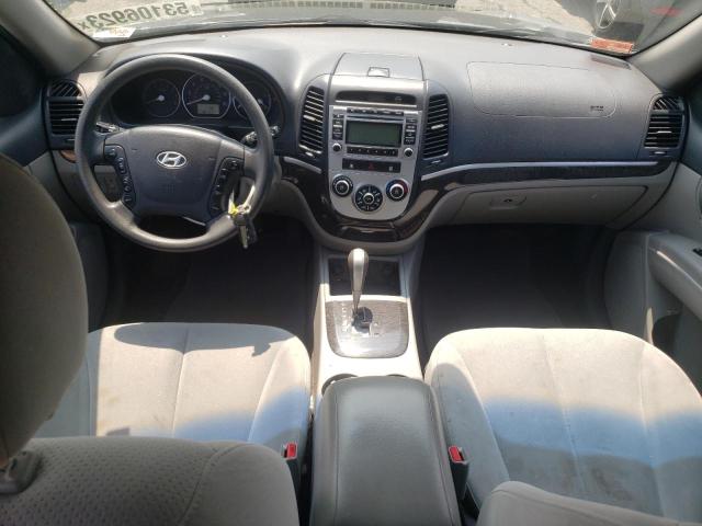 Photo 8 from auction – 2009 HYUNDAI SANTA FE G with VIN 5NMSG13DX9H260587