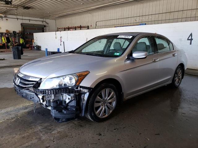 HONDA ACCORD EXL 2011 with VIN 1HGCP3F89BA030345 - Photo from auction