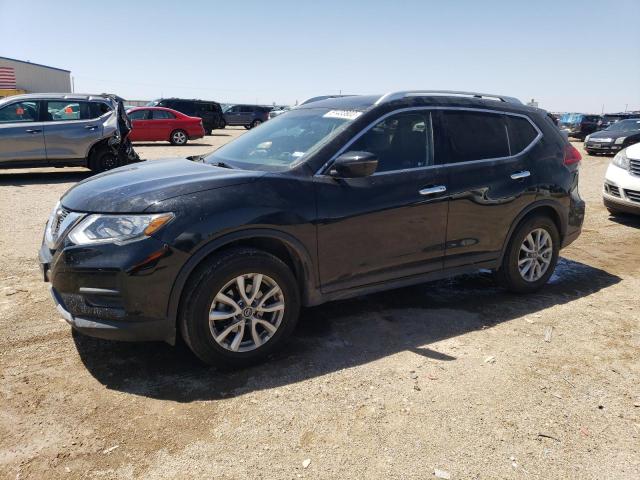 NISSAN ROGUE S 2018 with VIN KNMAT2MV2JP593429 - Photo from auction