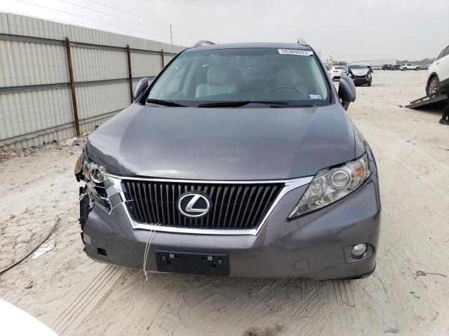Photo 5 from auction – 2012 LEXUS RX 350 with VIN 2T2ZK1BA2CC065418
