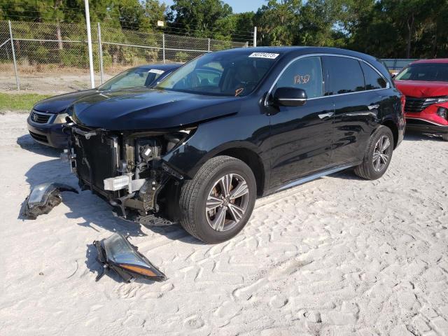 ACURA MDX 2017 مع رقم تعريف المركبة 5FRYD3H32HB008524 - صورة من المزاد