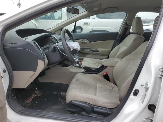 Photo 7 from auction – 2015 HONDA CIVIC LX with VIN 19XFB2F55FE232001