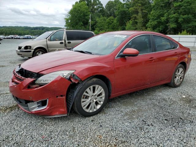 MAZDA 6I TOURING 2009 with VIN 1YVHP82A895M03026 - Photo from auction