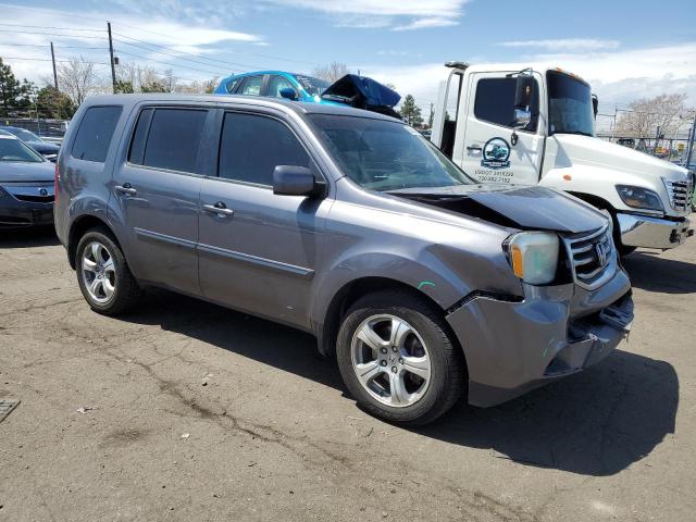 Photo 4 from auction – 2014 HONDA PILOT EXL with VIN 5FNYF4H64EB007494
