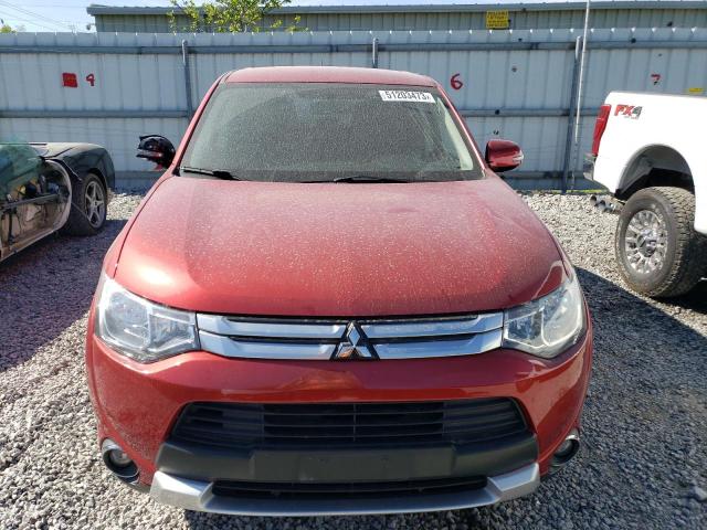 Photo 5 from auction – 2015 MITSUBISHI OUTLANDER with VIN JA4AZ3A38FZ010066