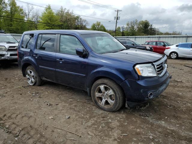 Photo 4 from auction – 2014 HONDA PILOT EX with VIN 5FNYF4H44EB039666
