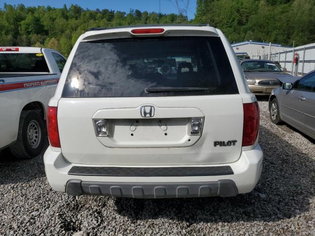 Photo 6 from auction – 2003 HONDA PILOT EXL with VIN 2HKYF18503H566545