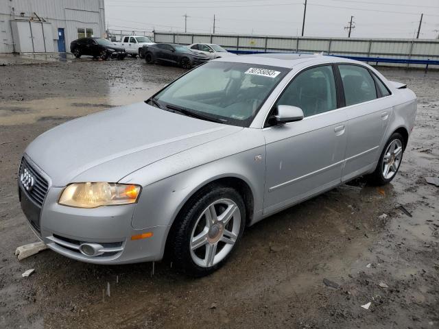 AUDI A4 2 TURBO 2006 with VIN WAUAF78E96A006875 - Photo from auction