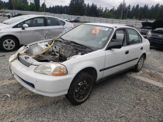 Photo 1 from auction – 1997 HONDA CIVIC LX with VIN JHMEJ6673VS033952