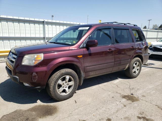 HONDA PILOT SE 2008 con VIN 5FNYF18358B027584 - Foto de la subasta