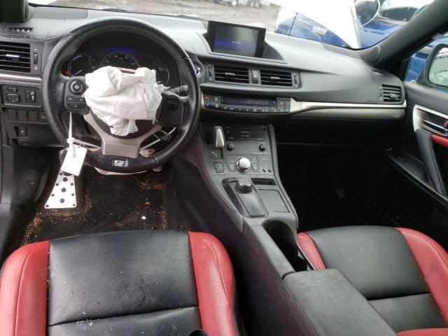 Photo 8 from auction – 2016 LEXUS CT 200 with VIN JTHKD5BH9G2270824