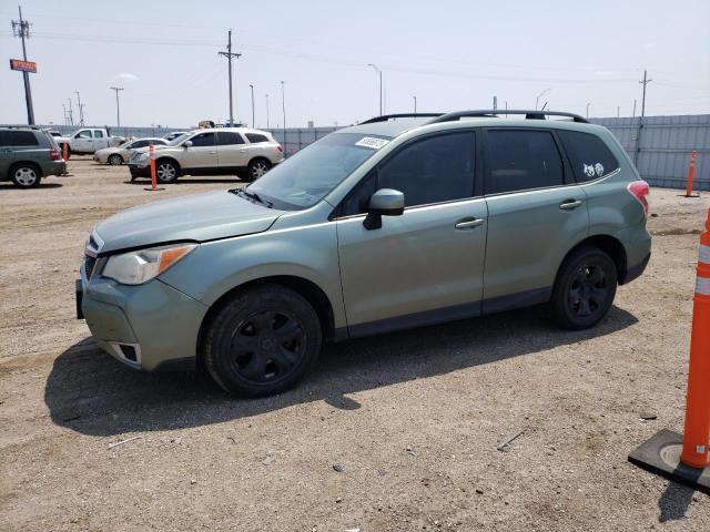 SUBARU FORESTER 2 2014 with VIN JF2SJAAC8EH478990 - Photo from auction