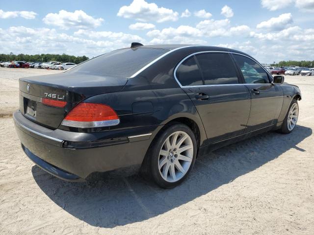 Photo 3 from auction – 2004 BMW 745 LI with VIN WBAGN63544DS53232