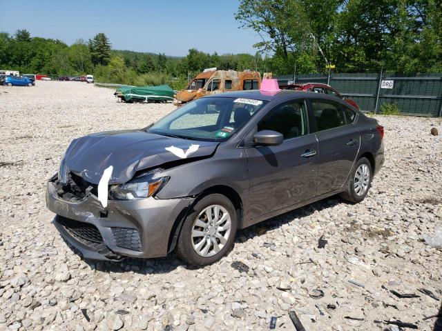 NISSAN SENTRA S 2016 with VIN 3N1AB7AP5GL646007 - Photo from auction