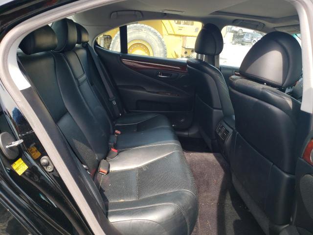 Photo 10 from auction – 2011 LEXUS LS 460 with VIN JTHCL5EF5B5010803