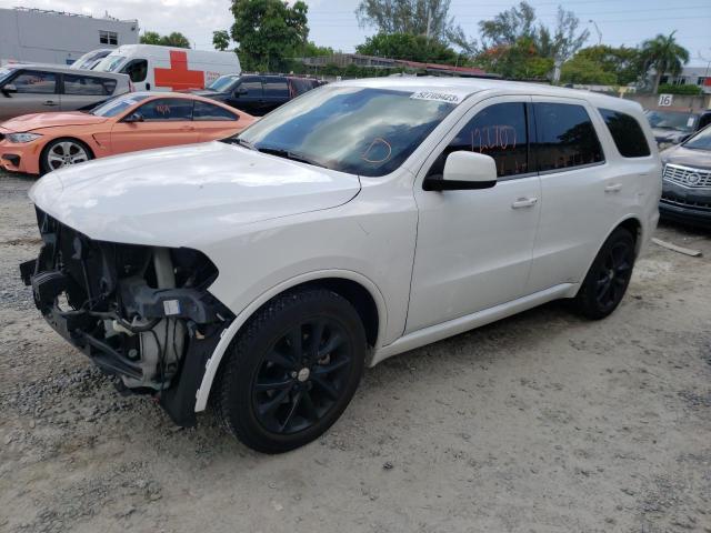 DODGE DURANGO SX 2014 with VIN 1C4RDHAG8EC974160 - Photo from auction