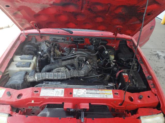 Photo 11 from auction – 1999 FORD RANGER with VIN 1FTZR11V2XPB19716