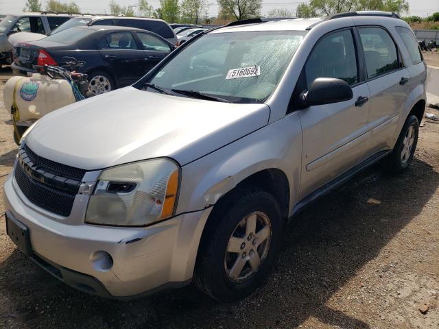 Photo 1 from auction – 2007 CHEVROLET EQUINOX LS with VIN 2CNDL13F576247011