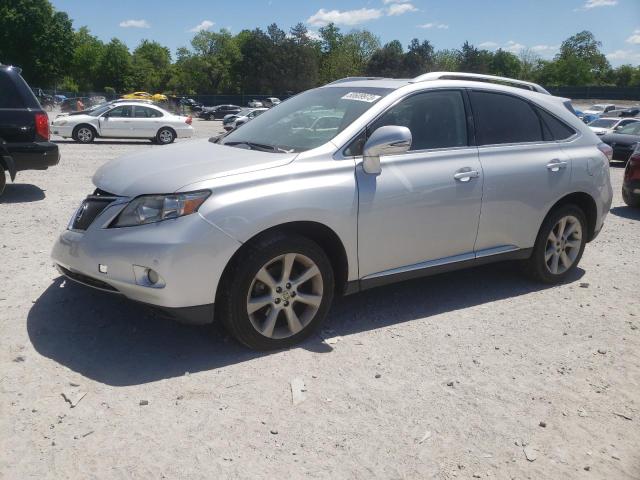 LEXUS RX 350 2012 with VIN 2T2ZK1BA2CC071980 - Photo from auction