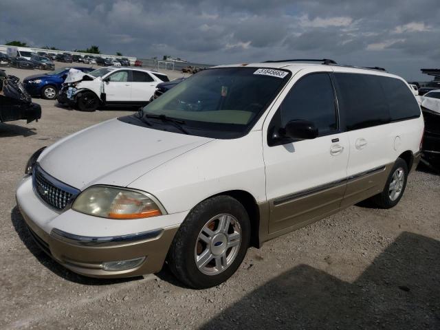 FORD WINDSTAR S 2001 with VIN 2FMZA53471BC01728 - Photo from auction