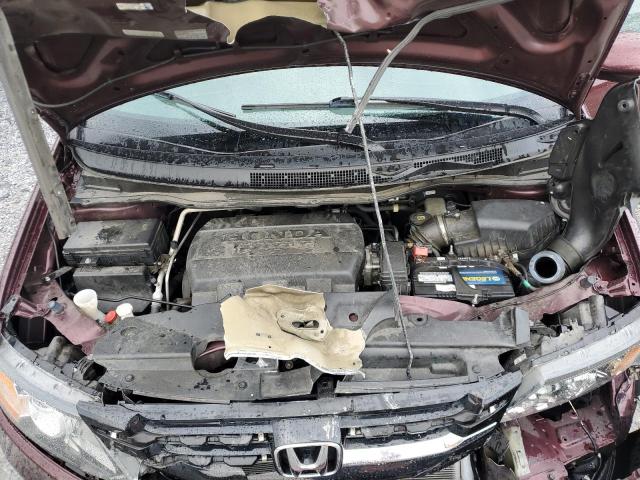 Photo 12 from auction – 2015 HONDA ODYSSEY EX with VIN 5FNRL5H60FB042196