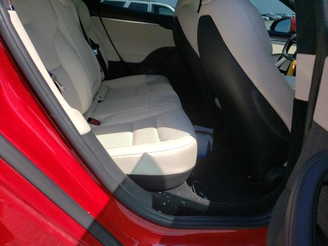Photo 10 from auction – 2021 TESLA MODEL S with VIN 5YJSA1E52MF454130
