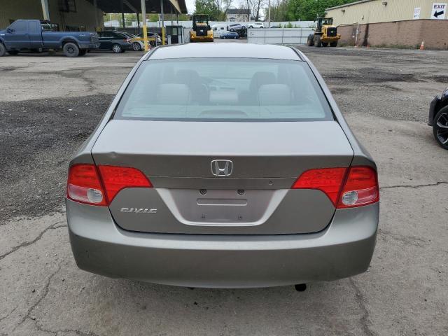 Photo 6 from auction – 2006 HONDA CIVIC with VIN 1HGFA16536L087630