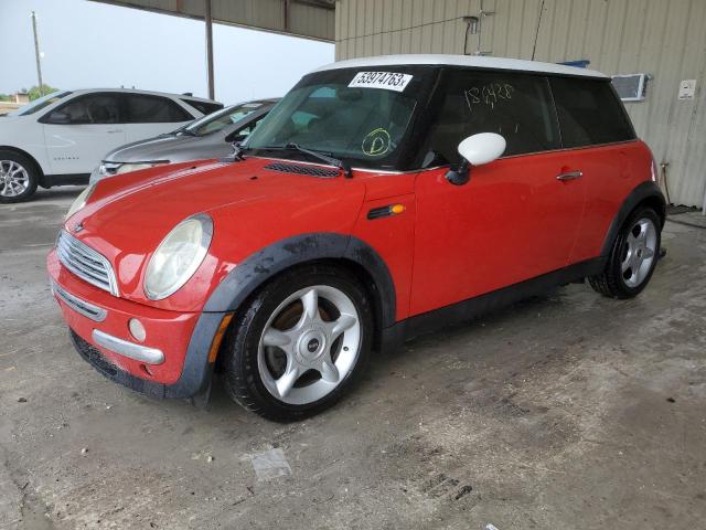 MINI COOPER 2002 with VIN WMWRC33472TE11587 - Photo from auction