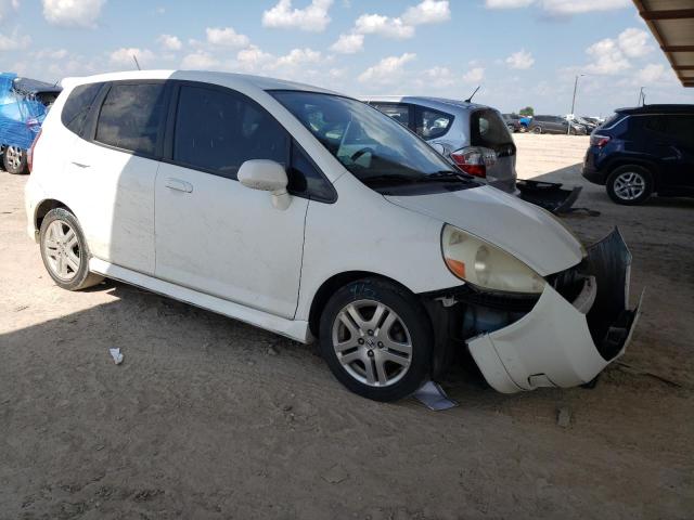 Photo 4 from auction – 2007 HONDA FIT S with VIN JHMGD38607S060564