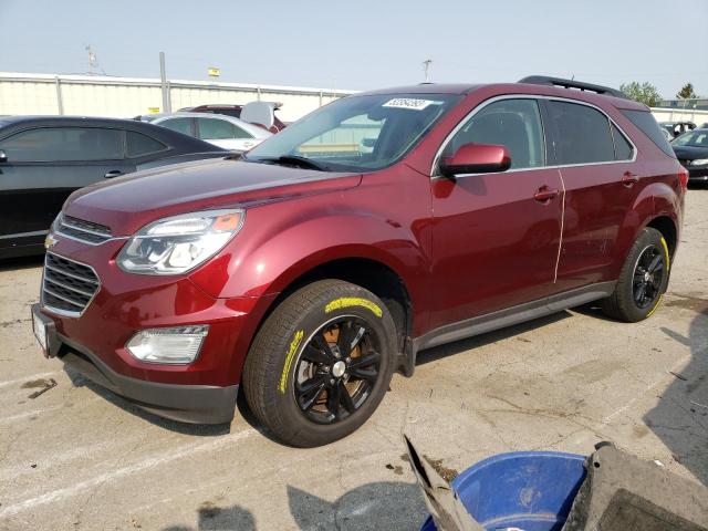 CHEVROLET EQUINOX LT 2016 with VIN 2GNFLFEK2G6220232 - Photo from auction