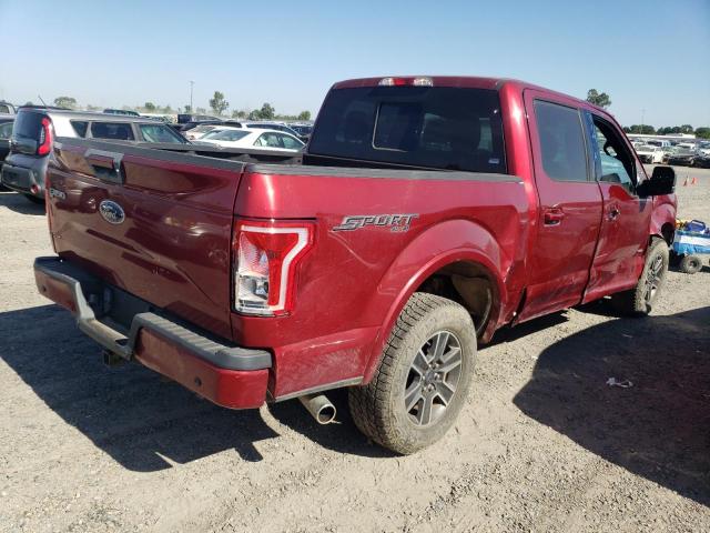 Photo 3 from auction – 2016 FORD F150 SUPER with VIN 1FTEW1EG5GFA73968
