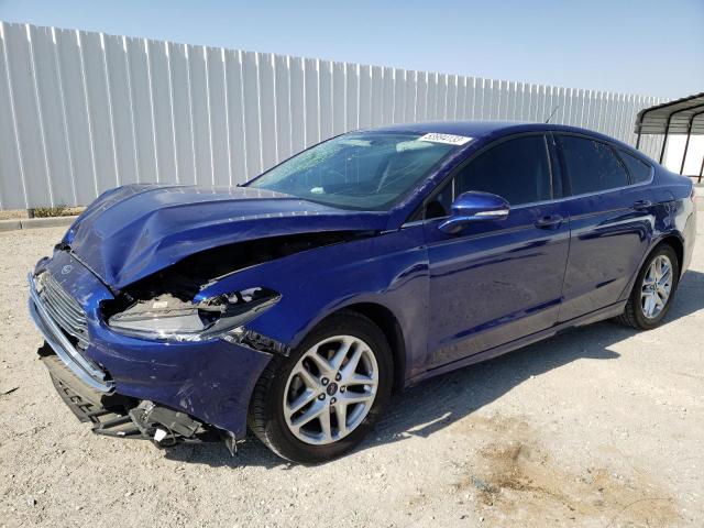FORD FUSION SE 2016 with VIN 3FA6P0H72GR397315 - Photo from auction