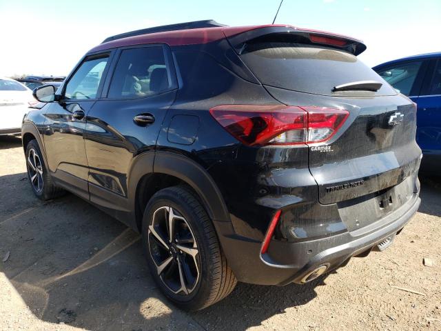 Photo 2 from auction – 2021 CHEVROLET TRAILBLAZE with VIN KL79MTSL5MB140119