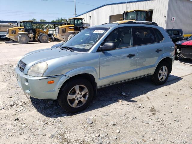 HYUNDAI TUCSON GLS 2008 with VIN KM8JM12B98U892858 - Photo from auction