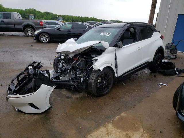 NISSAN KICKS SR 2021 with VIN 3N1CP5DV4ML561809 - Photo from auction