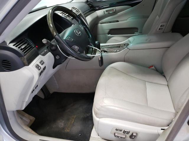 Photo 7 from auction – 2009 LEXUS LS 460 with VIN JTHBL46F795089258