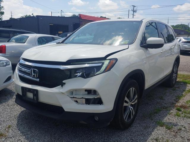 Photo 2 from auction – 2018 HONDA PILOT EXL with VIN 5FNYF6H50JB047195