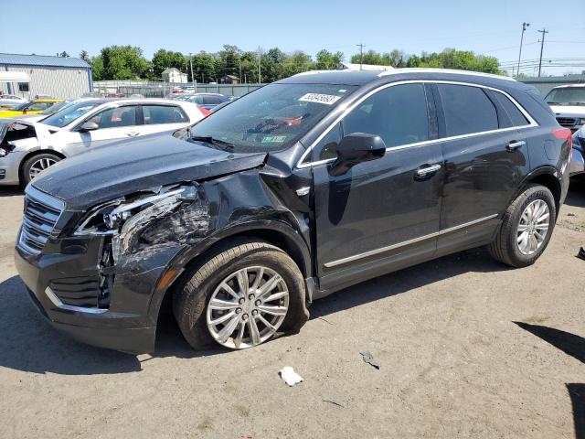 CADILLAC XT5 2017 with VIN 1GYKNARS7HZ118830 - Photo from auction