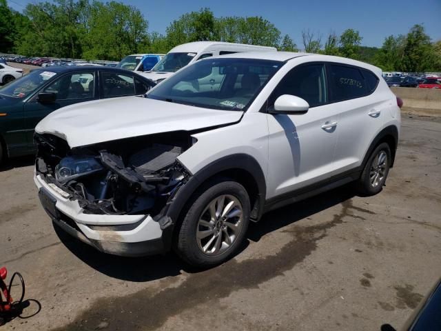 HYUNDAI TUCSON SE 2018 with VIN KM8J2CA44JU683229 - Photo from auction