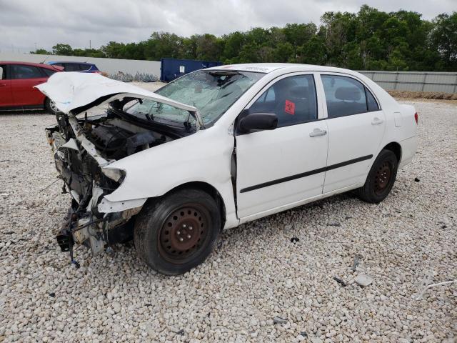 TOYOTA COROLLA CE 2003 with VIN 1NXBR32E03Z027586 - Photo from auction