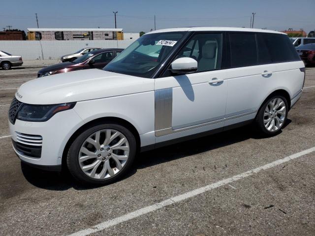 LAND ROVER RANGE ROVE 2021 with VIN SALGS2RU2MA435914 - Photo from auction