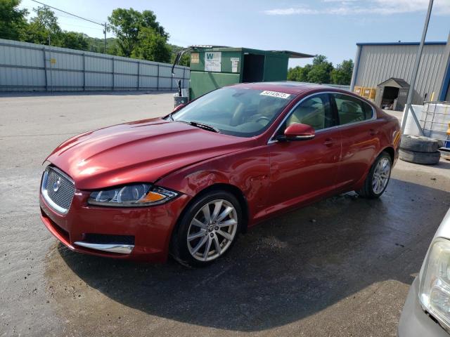 JAGUAR XF 2013 with VIN SAJWA0ES1DPU08720 - Photo from auction