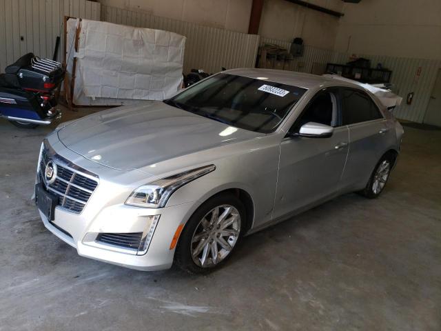 Photo 1 from auction – 2014 CADILLAC CTS with VIN 1G6AP5SX7E0141357