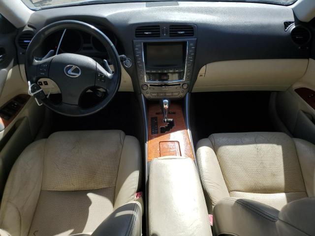 Photo 8 from auction – 2009 LEXUS IS 250 with VIN JTHBK262492091264