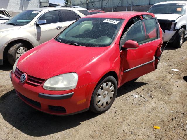 VOLKSWAGEN RABBIT 2008 with VIN WVWBA71K98W183700 - Photo from auction