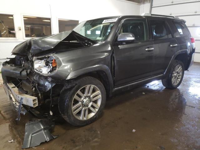 TOYOTA 4RUNNER SR 2011 with VIN JTEBU5JR0B5042564 - Photo from auction