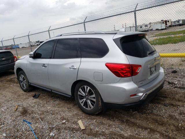 Photo 2 from auction – 2020 NISSAN PATHFINDER with VIN 5N1DR2BN3LC638348
