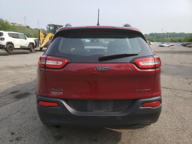 Photo 6 from auction – 2016 JEEP CHEROKEE S with VIN 1C4PJMAB6GW119360