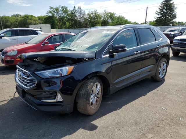 FORD EDGE SEL 2020 with VIN 2FMPK4J93LBA77683 - Photo from auction